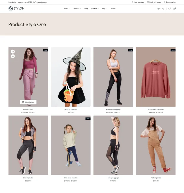 Landing Page – Bushra