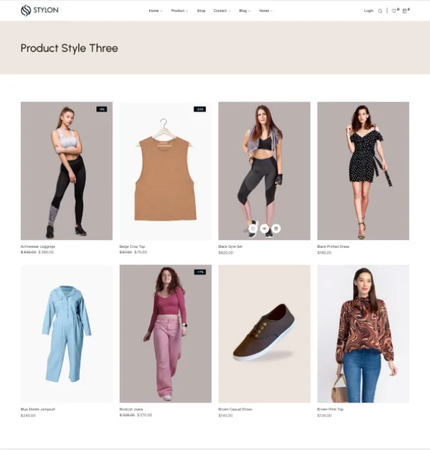 Landing Page – Bushra