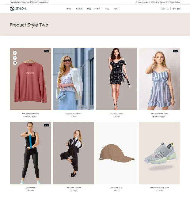 Landing Page – Bushra